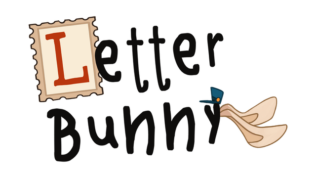 Letter Bunny Logo
