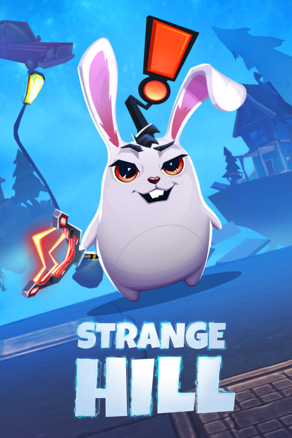 Steam portrait for Strange Hill.