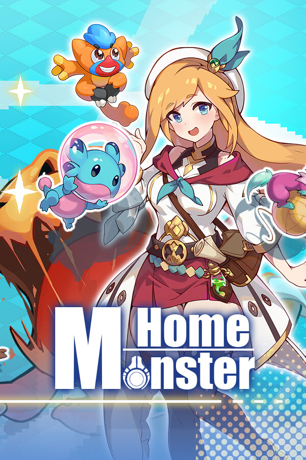 Steam portrait for Monster Master.