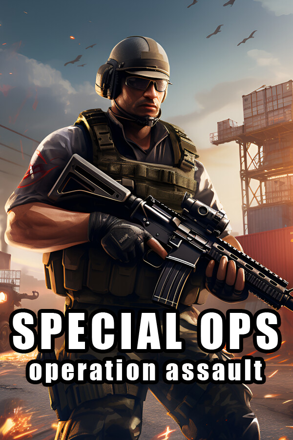 Steam portrait for Special Ops: Operation Assault.