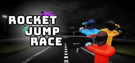 Rocket Jump Race cover art