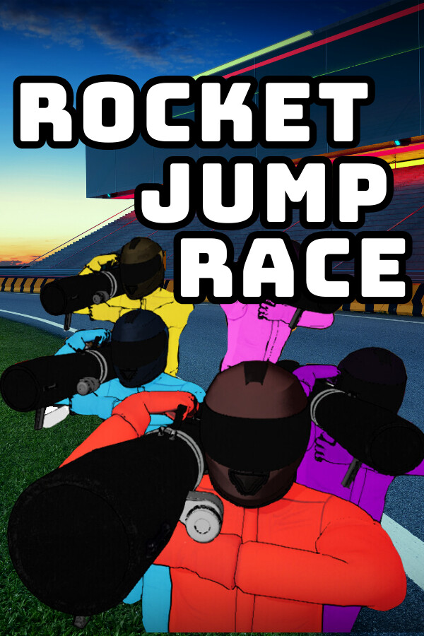 Rocket Jump Race for steam