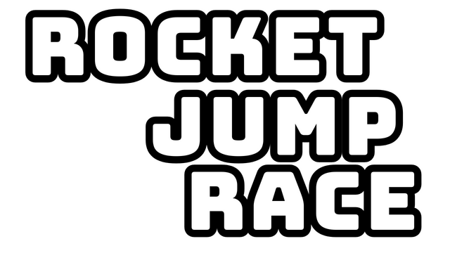 Rocket Jump Race Logo