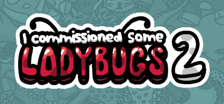 I commissioned some ladybugs 2 cover art