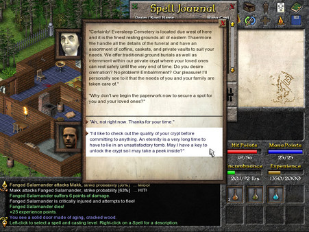 Eschalon: Book I for linux