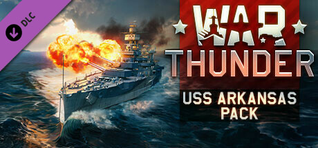 War Thunder - USS Arkansas Pack cover art