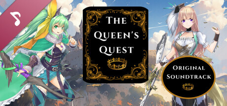 The Queen's Quest Soundtrack cover art