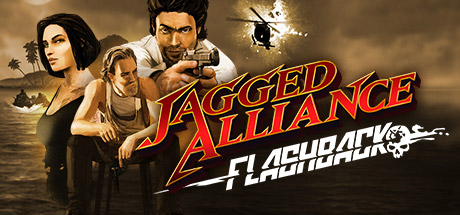 Jagged Alliance Flashback cover art