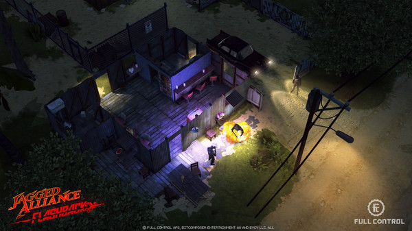 Jagged Alliance Flashback screenshot