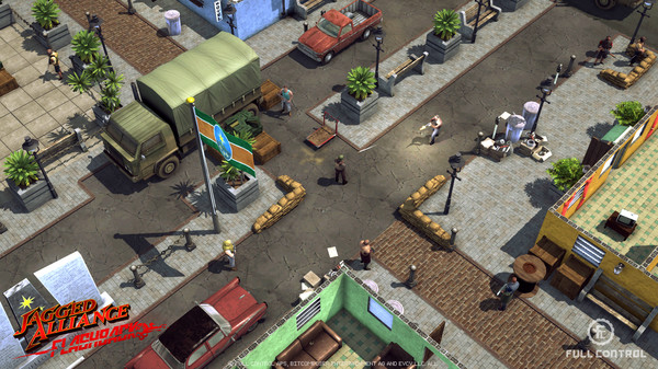 Jagged Alliance Flashback for linux
