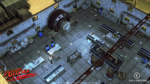 Jagged Alliance Flashback image