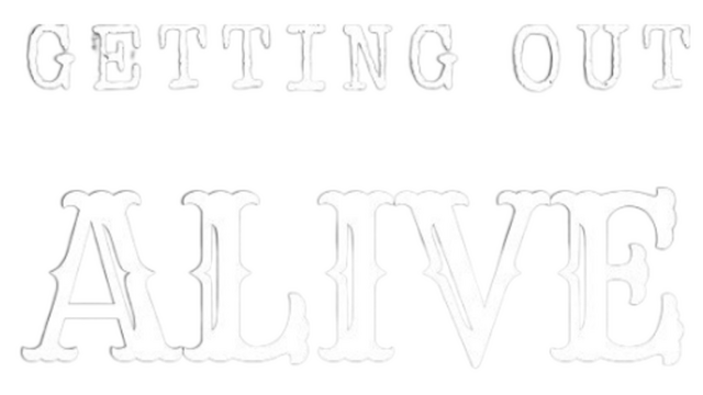 Getting Out Alive Logo