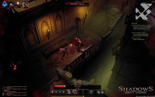Скриншот из Shadows: Heretic Kingdoms