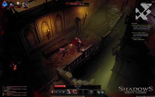 Shadows: Heretic Kingdoms game for Linux 1