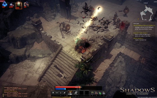 Shadows: Heretic Kingdoms game for windows Pc 1
