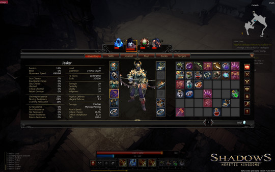 Shadows: Heretic Kingdomsfor windows and Linux 1