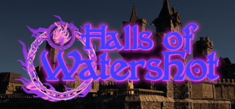 Halls of Watershot Playtest cover art