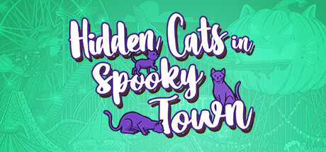 Hidden Cats in Spooky Town cover art
