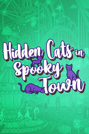 Hidden Cats in Spooky Town