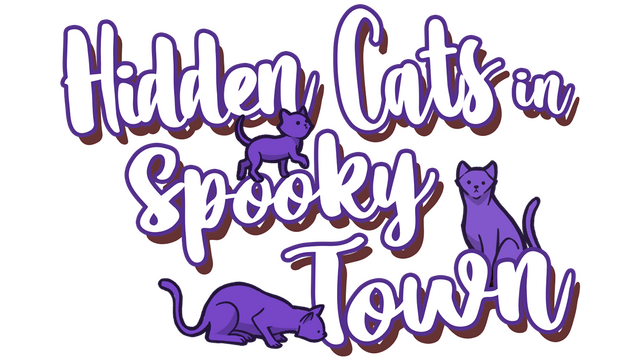 Hidden Cats in Spooky Town Logo