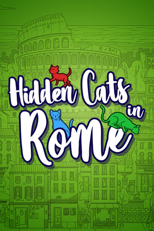Hidden Cats in Rome poster image on Steam Backlog