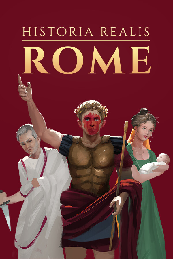 Steam portrait for Historia Realis: Rome.