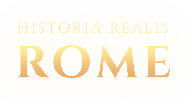 Historia Realis: Rome Logo