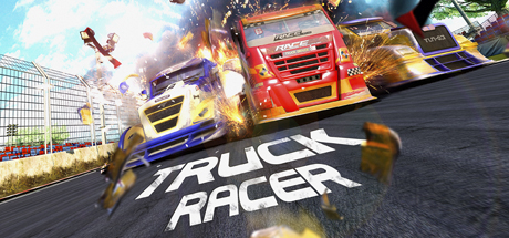Truck Racer cover art