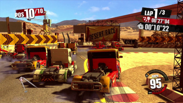 Truck Racer minimum requirements