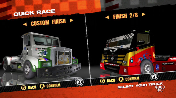 Скриншот из Truck Racer