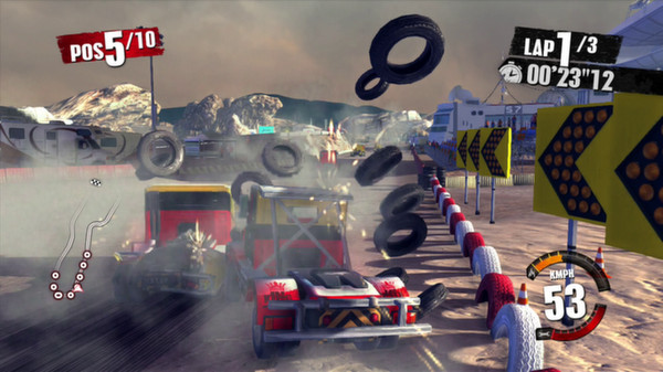 Скриншот из Truck Racer