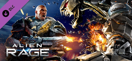 Alien Rage Soundtrack cover art