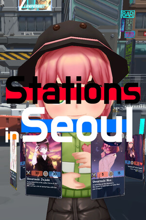 Stations in Seoul: Card Game