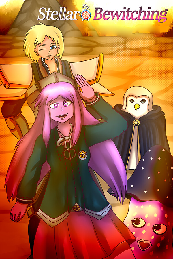 Steam portrait for Stellar Bewitching (Remastered).