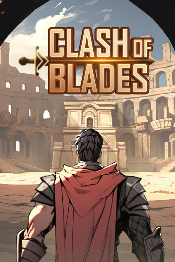 Steam portrait for Clash of Blades.