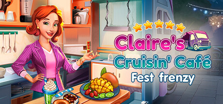 Claire's Cruisin' Cafe: Fest Frenzy cover art