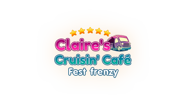 Claire's Cruisin' Cafe: Fest Frenzy Logo