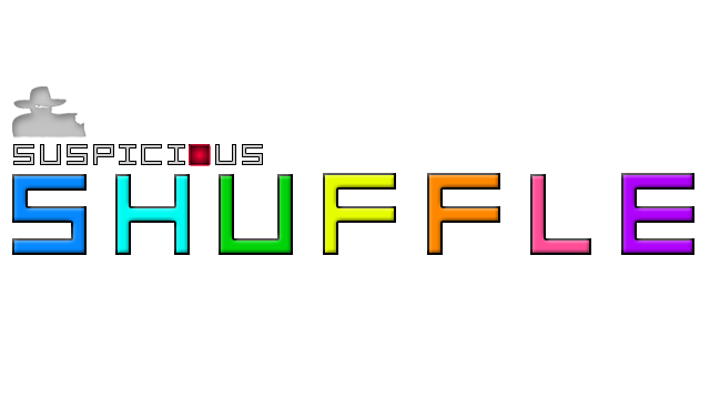 Suspicious Shuffle: Free For All Logo