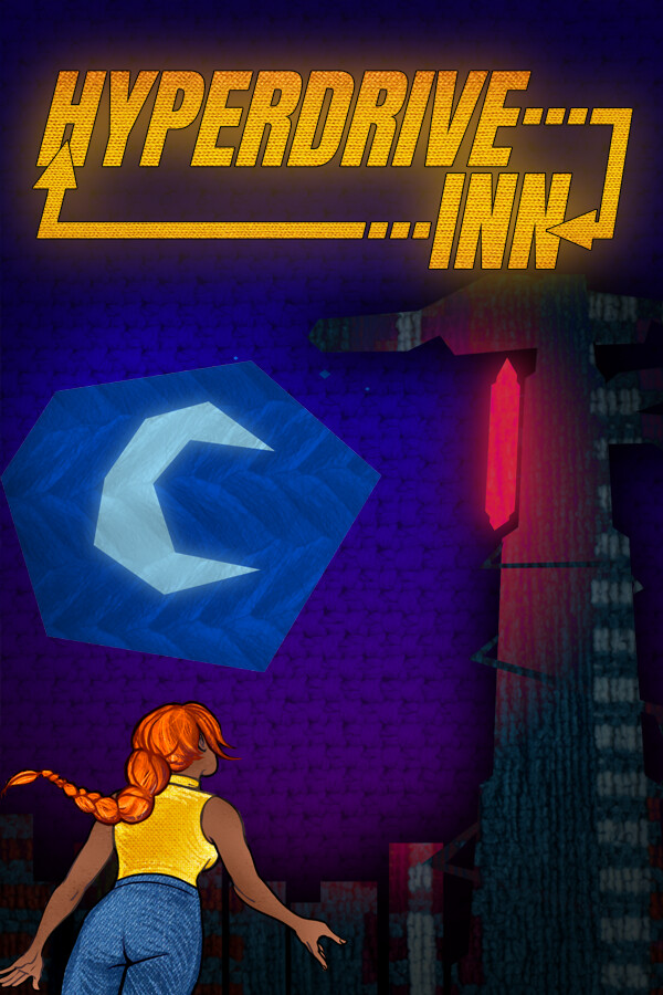 Steam portrait for Hyperdrive Inn.