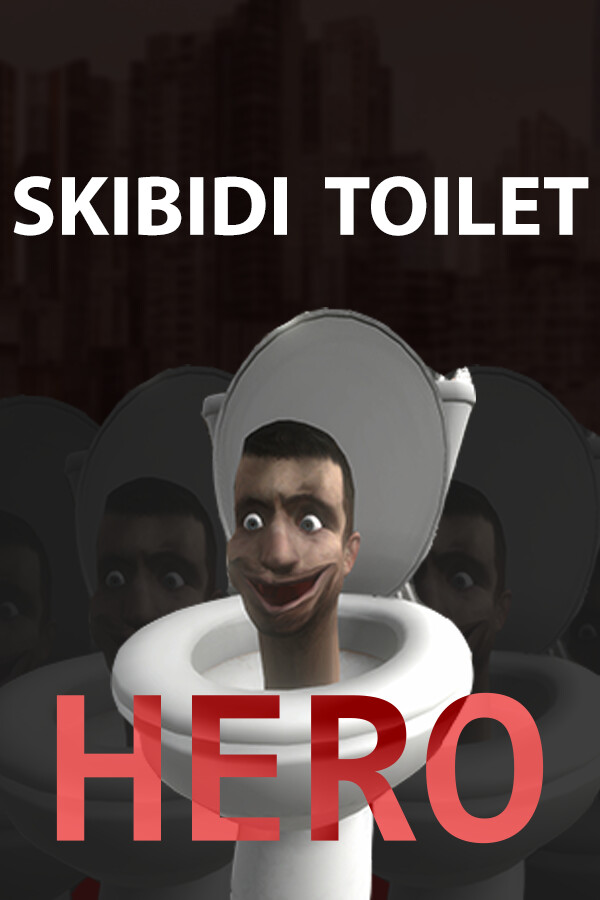 Steam portrait for Skibidi Toilet Hero.