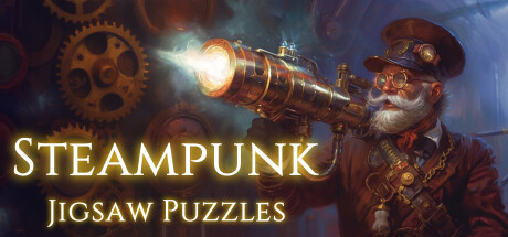 Steampunk Jigsaw Puzzles cover art