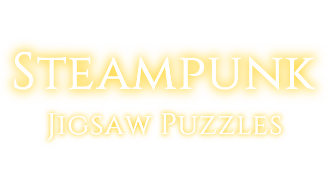 Steampunk Jigsaw Puzzles Logo