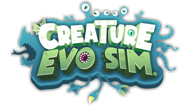 Creature Evolution Simulator Logo
