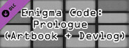 Enigma Code: Prologue (Artbook + Devlog)