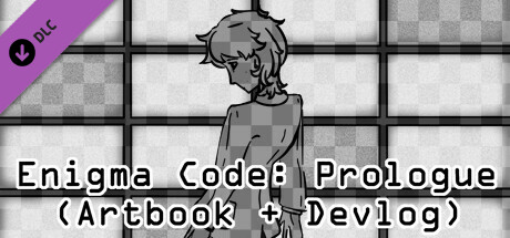 Enigma Code: Prologue (Artbook + Devlog) cover art