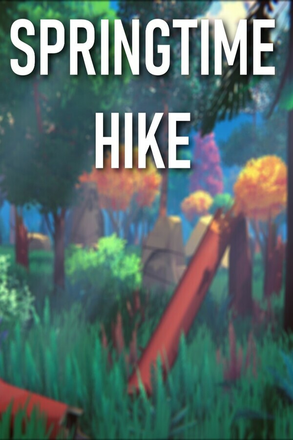 Springtime Hike for steam
