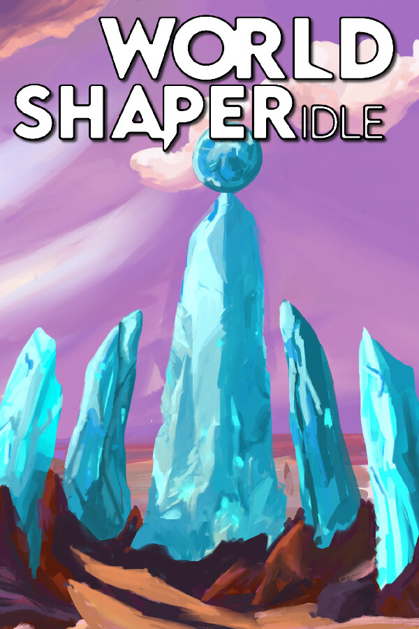 Steam portrait for WorldShaper Idle.