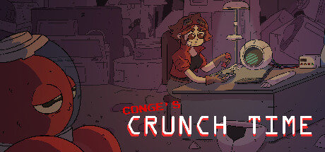 Conge's Crunch Time cover art