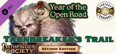 Fantasy Grounds - Pathfinder 2 RPG - Society Scenario #1-10: Tarnbreaker's Trail cover art