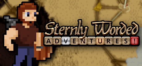 Sternly Worded Adventures cover art